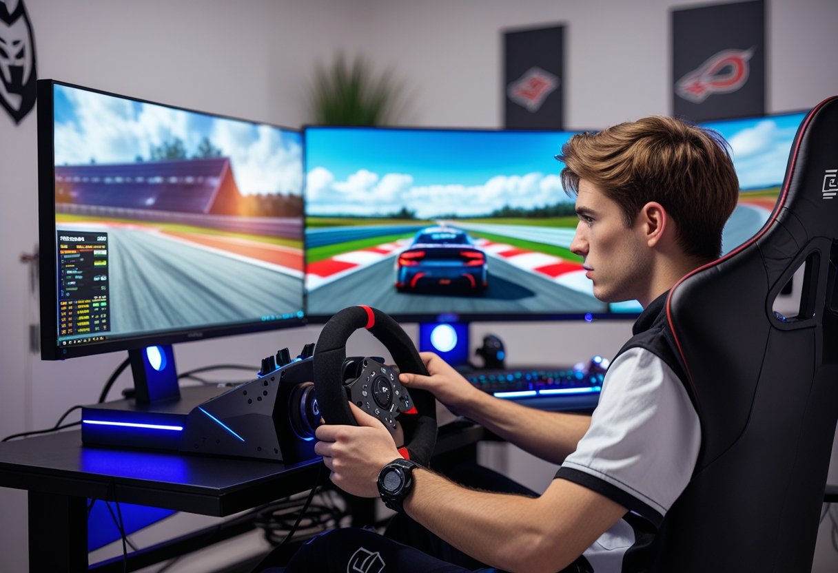 Find den perfekte gamer pc til racing simulatorer online