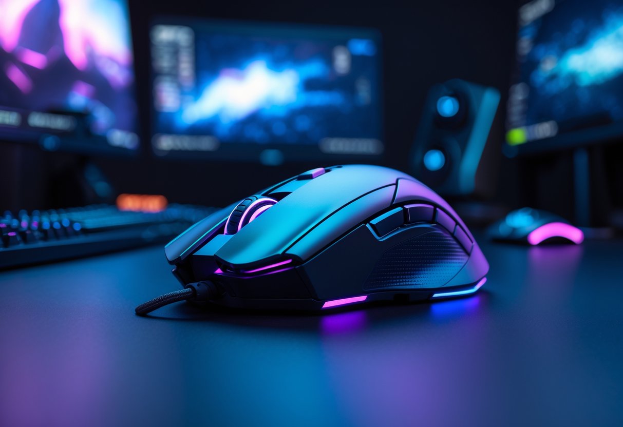 Optimer din gamingoplevelse med den rette trådløse gaming mus til professionelle