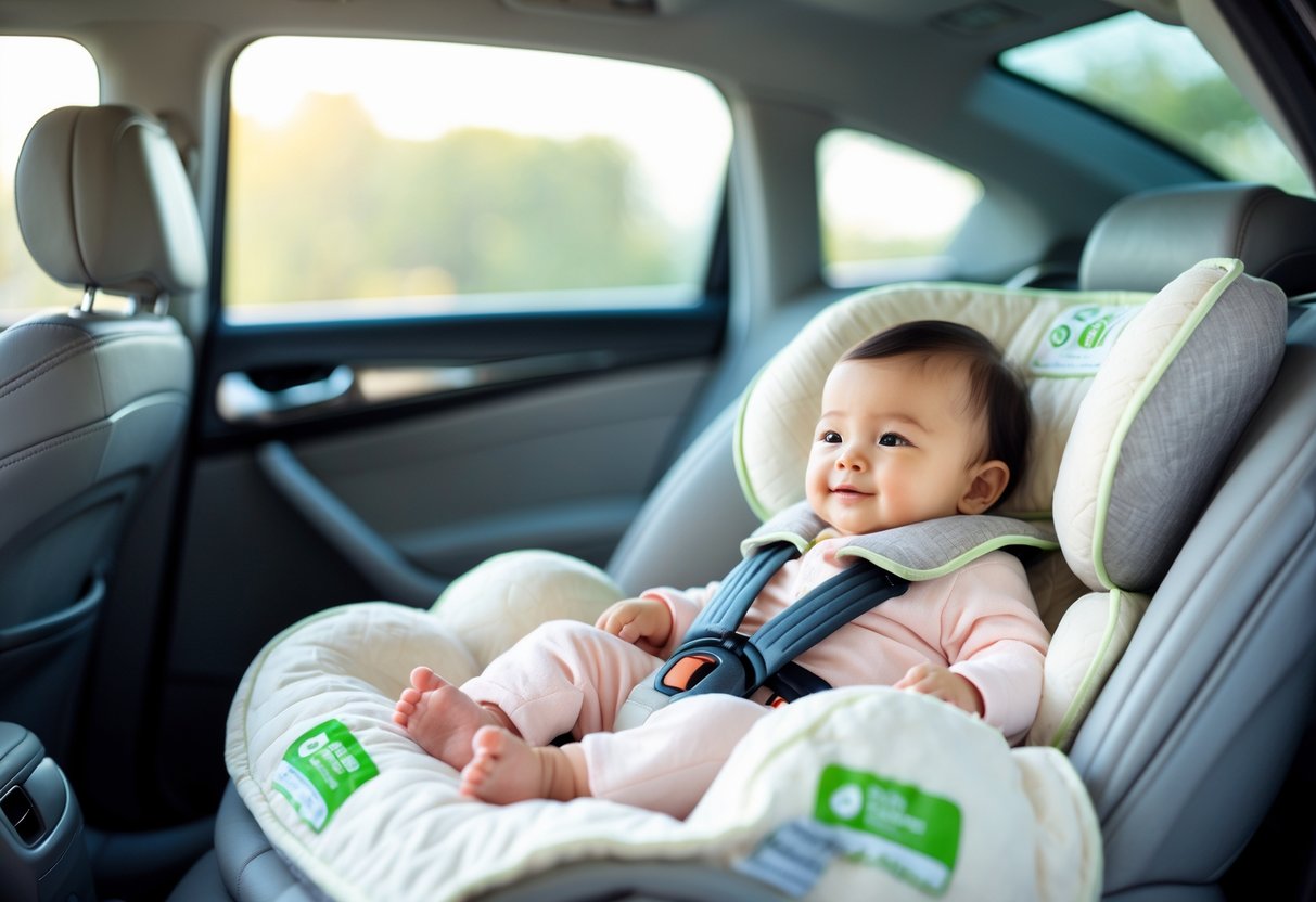 Saadan skaber du en sikker og komfortabel koeretur for din baby med oeko sengetoej til baby