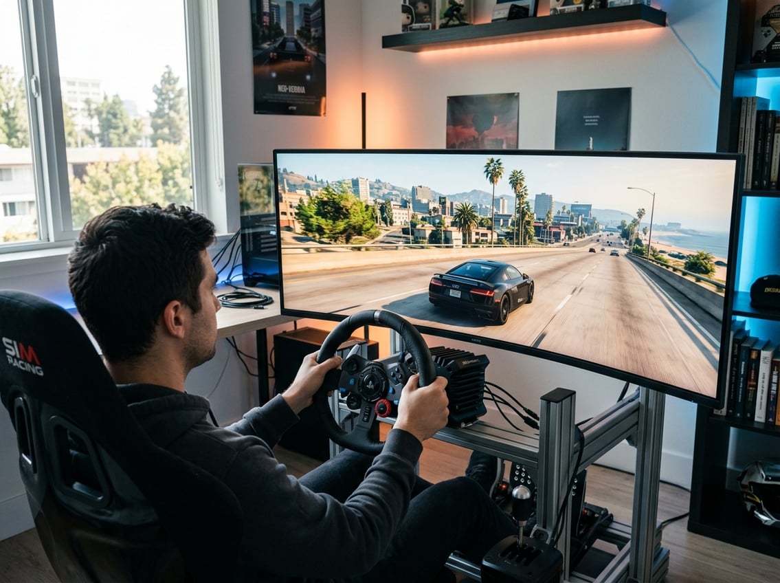 Når simracing møder den åbne kørselsverden i GTA 6